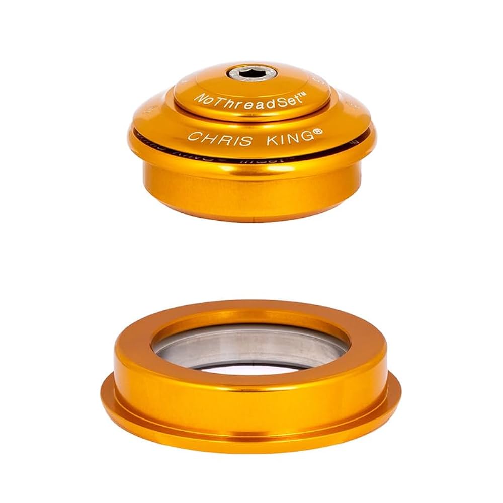 Amazon | クリスキング(Chris King) InSet 2 Gold ZS（ゼロ